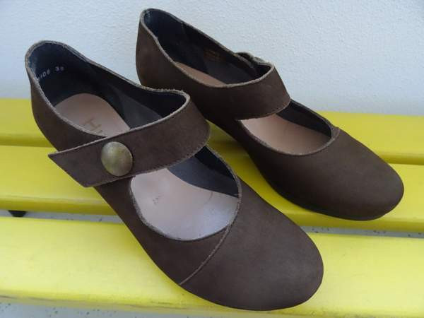 Hirica-merkkiset nahkakengät Helsinki - valokuva 5