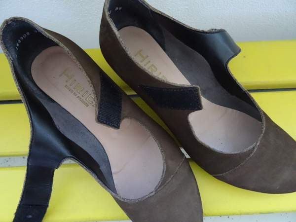 Hirica-merkkiset nahkakengät Helsinki - valokuva 3