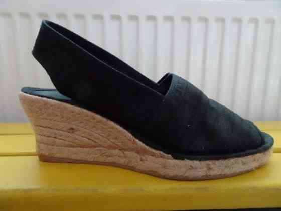 Kiilapohjaiset espadrille Helsinki