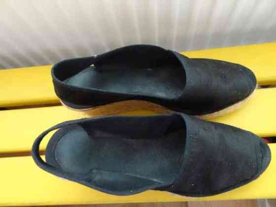 Kiilapohjaiset espadrille Helsinki