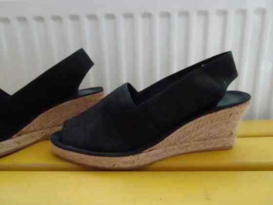 Kiilapohjaiset espadrille Helsinki