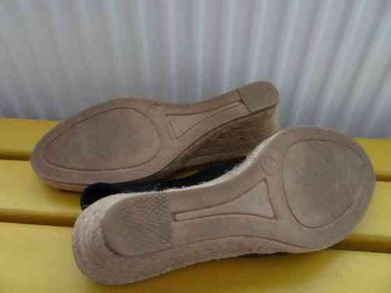 Kiilapohjaiset espadrille Helsinki