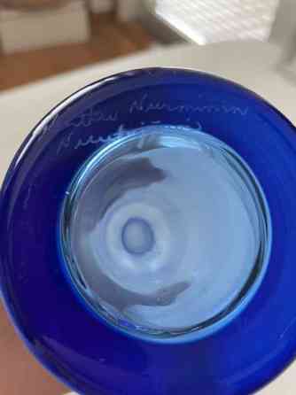 Kerttu Nurminen Lampi-karahvi Espoo