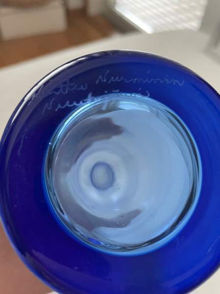 Kerttu Nurminen Lampi-karahvi Espoo – foto 3