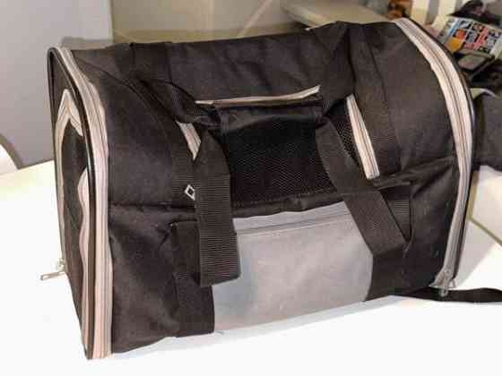 Kuljetusreppu kissalle tai pienelle koiralle Вантаа