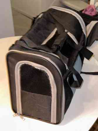 Kuljetusreppu kissalle tai pienelle koiralle Вантаа