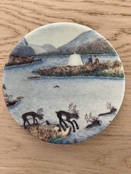 Arabia sisustuslautanen: Valtakuntien rajapyykki Оулу - изображение 2