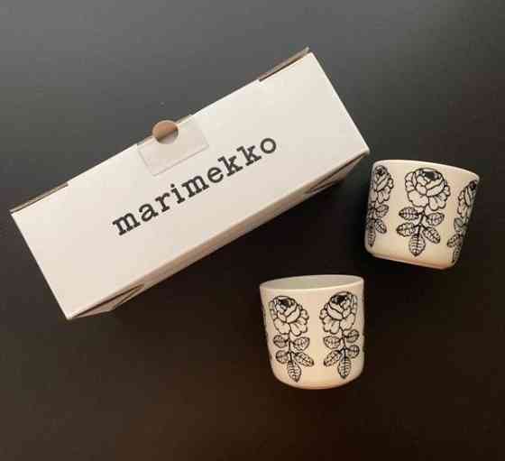 Marimekko Vihkiruusu kupit 2 kpl Oulu