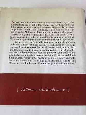 Elämme, siis kuolemme Jörn Domner/ John Vikström Espoo