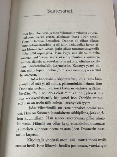 Elämme, siis kuolemme Jörn Domner/ John Vikström Espoo – foto 5