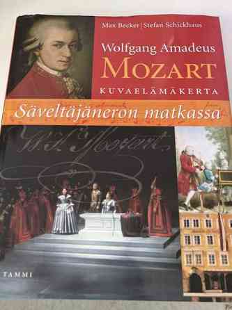 Mozart Wolfgang Amadeus. Säveltäjäneron matkassa Espoo