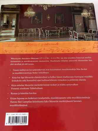 Mozart Wolfgang Amadeus. Säveltäjäneron matkassa Espoo