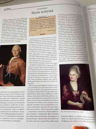 Mozart Wolfgang Amadeus. Säveltäjäneron matkassa Espoo