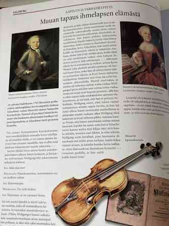 Mozart Wolfgang Amadeus. Säveltäjäneron matkassa Espoo