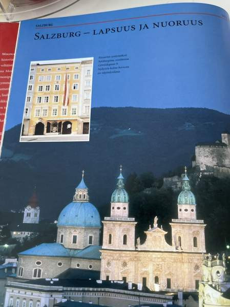 Mozart Wolfgang Amadeus. Säveltäjäneron matkassa Espoo – foto 3