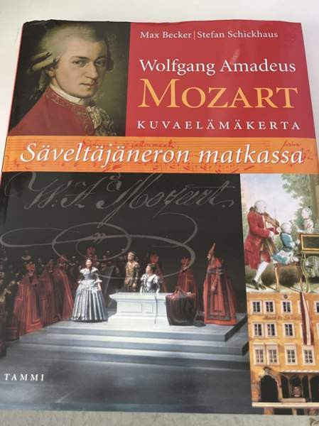 Mozart Wolfgang Amadeus. Säveltäjäneron matkassa Espoo – foto 1
