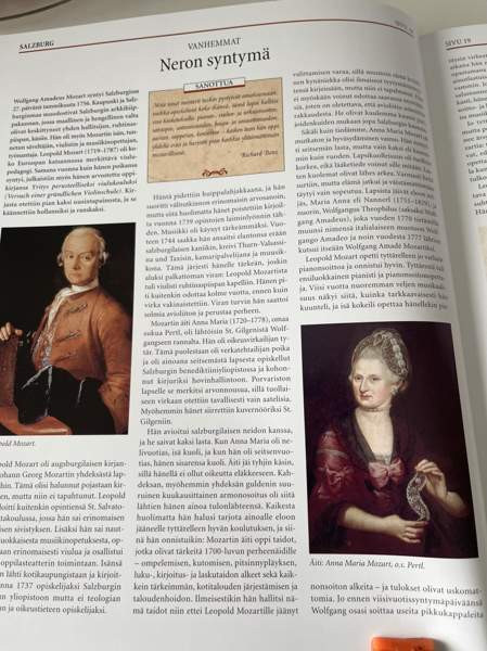 Mozart Wolfgang Amadeus. Säveltäjäneron matkassa Espoo – foto 4
