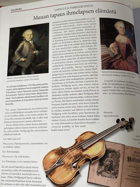 Mozart Wolfgang Amadeus. Säveltäjäneron matkassa Espoo – foto 6