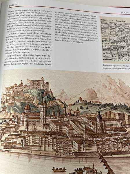 Mozart Wolfgang Amadeus. Säveltäjäneron matkassa Espoo – foto 5