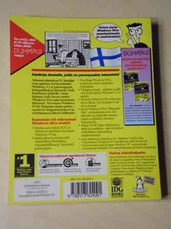 Windows 95 for dummies Kauhava