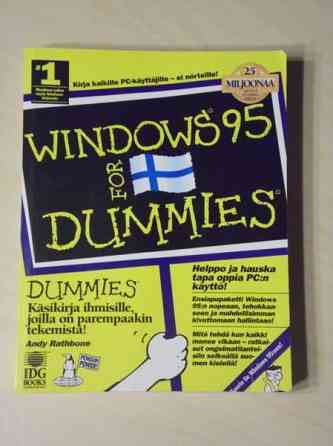 Windows 95 for dummies Kauhava