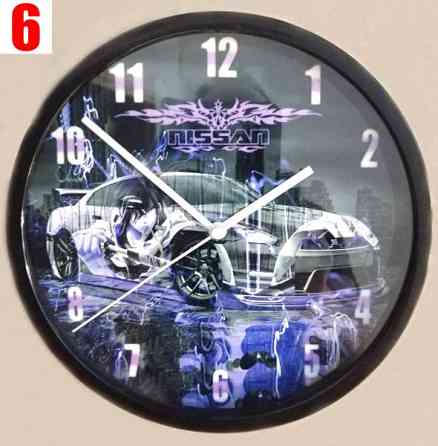 Nissan seinäkello eri malleja / 2 eri kokoa Kouvola
