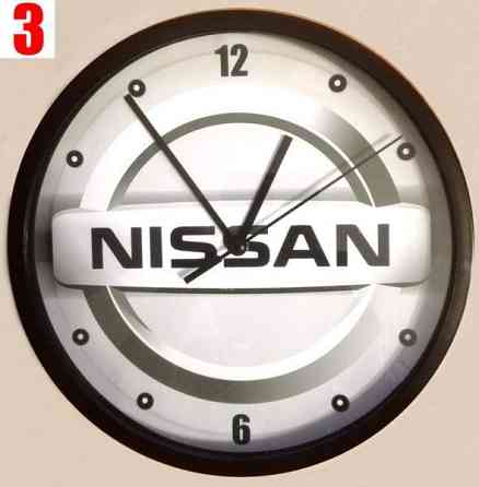 Nissan seinäkello eri malleja / 2 eri kokoa Kouvola