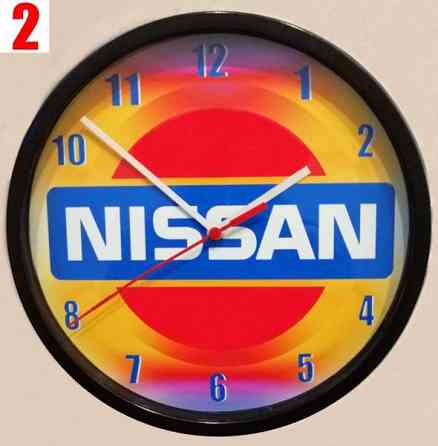 Nissan seinäkello eri malleja / 2 eri kokoa Kouvola