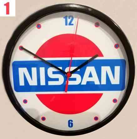 Nissan seinäkello eri malleja / 2 eri kokoa Kouvola