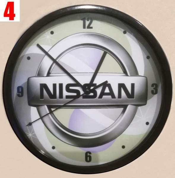 Nissan seinäkello eri malleja / 2 eri kokoa Коувола - изображение 6