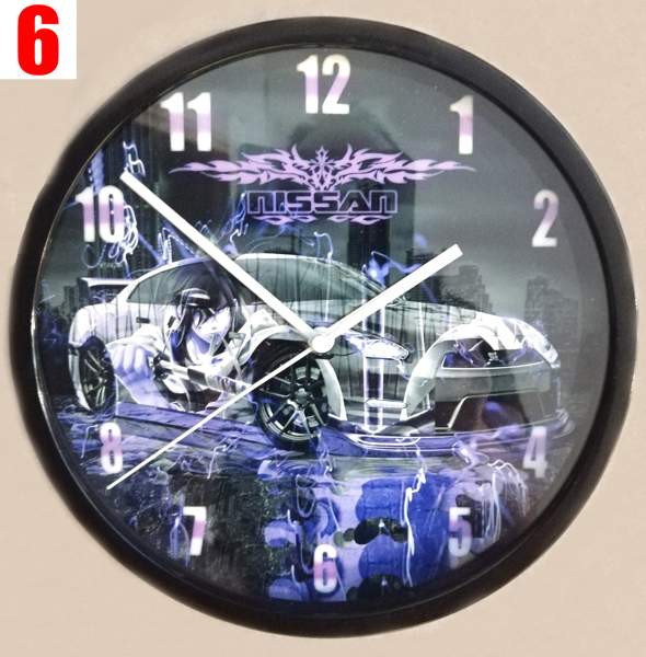 Nissan seinäkello eri malleja / 2 eri kokoa Коувола - изображение 5