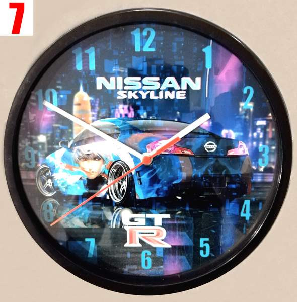 Nissan seinäkello eri malleja / 2 eri kokoa Коувола - изображение 7