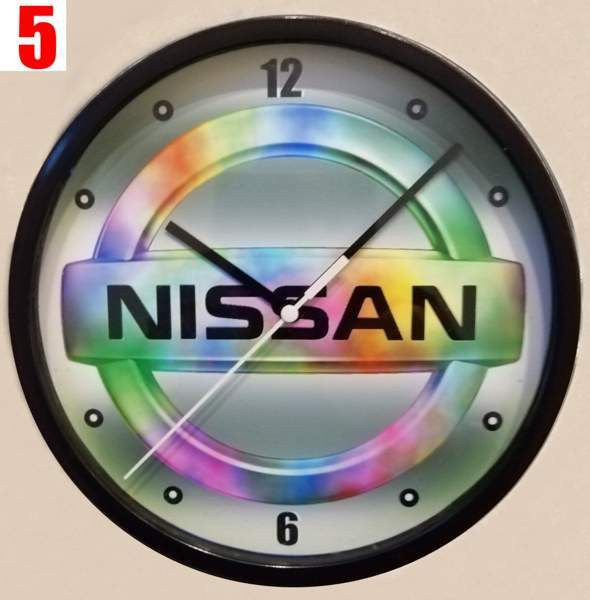 Nissan seinäkello eri malleja / 2 eri kokoa Коувола - изображение 8