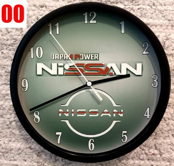 Nissan seinäkello eri malleja / 2 eri kokoa Коувола - изображение 3
