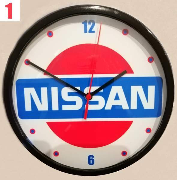 Nissan seinäkello eri malleja / 2 eri kokoa Коувола - изображение 1