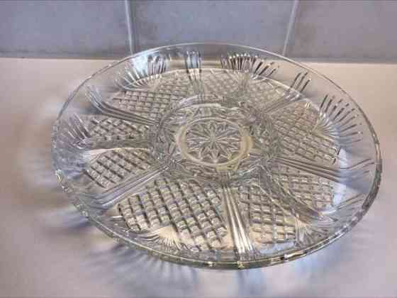 Uuden lasitarjoilulautanen 30 cm Lappeenranta