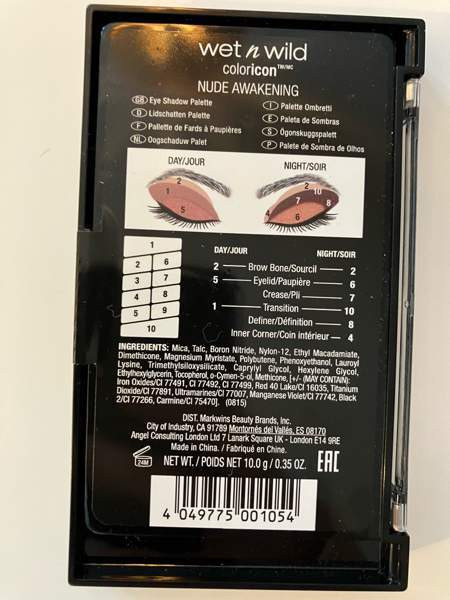 Wet n Wild Color Icon luomiväripaletti Helsinki – foto 2