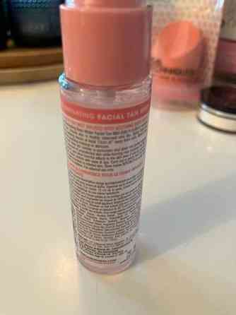 MineTan Rose Illuminating Facial Tan Mist Helsinki