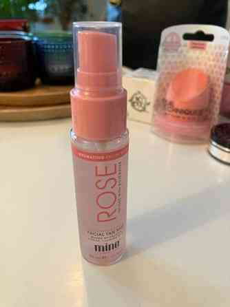 MineTan Rose Illuminating Facial Tan Mist Helsinki