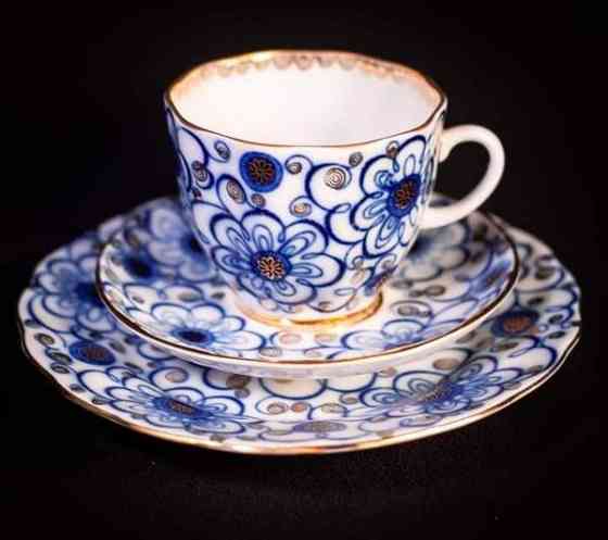 Lomonosov kahvisetti USSR Turku