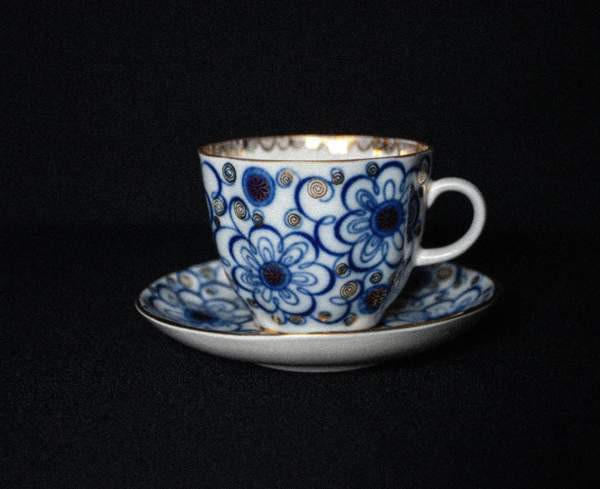 Lomonosov kahvisetti USSR Turku - valokuva 3