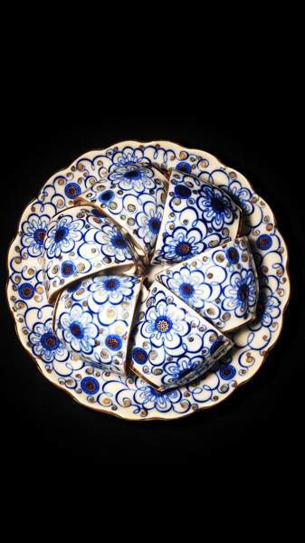 Lomonosov kahvisetti USSR Turku - valokuva 2