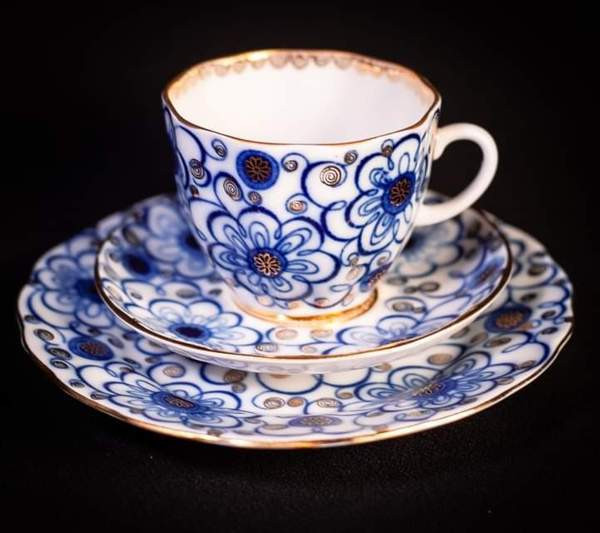 Lomonosov kahvisetti USSR Turku - valokuva 1