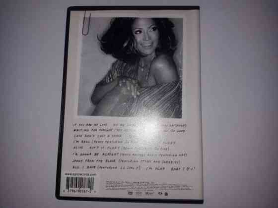 Jennnifer Lopes DVD The Reel Me Vantaa