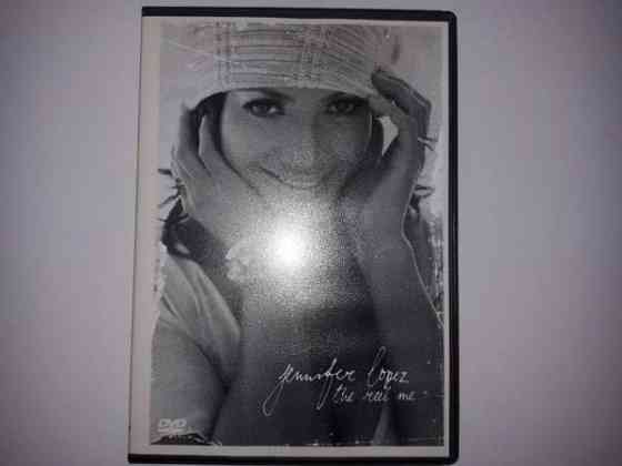 Jennnifer Lopes DVD The Reel Me Vantaa