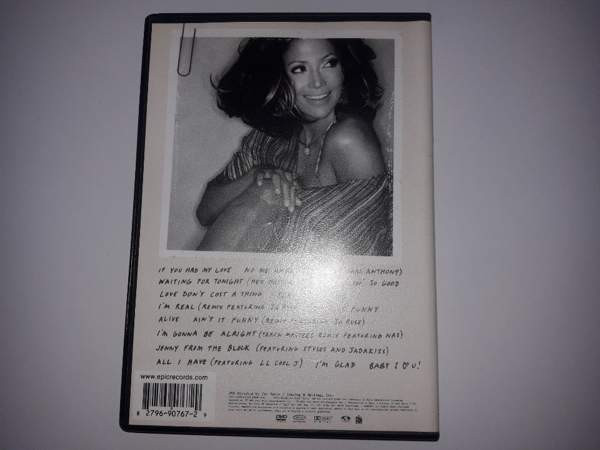 Jennnifer Lopes DVD The Reel Me Vantaa - valokuva 3