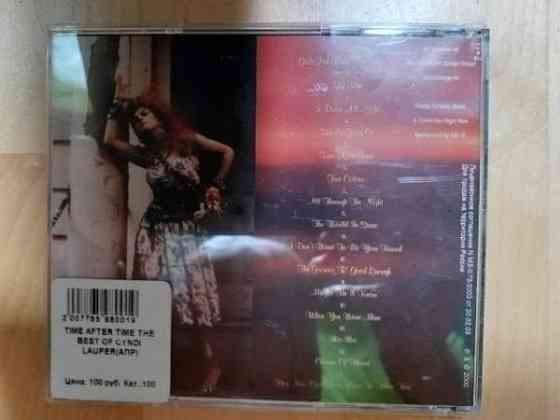 The Best of Cyndi Lauper CD Takuu Vantaa