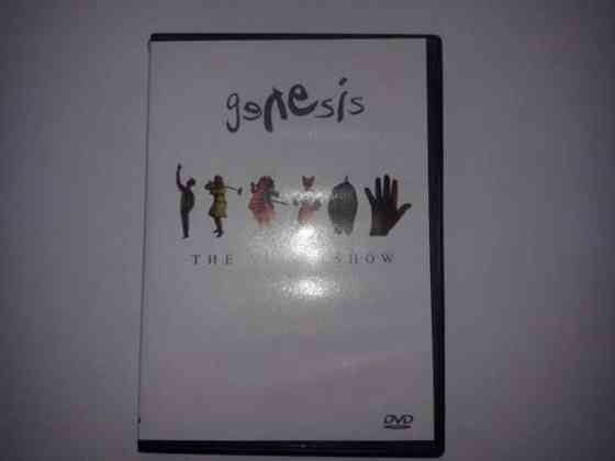 Genesis DVD The Video Show Vantaa