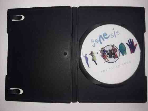 Genesis DVD The Video Show Vantaa