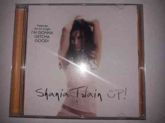 Shania Twain CD 2002 Up Takuu Vantaa